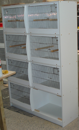 Budgerigar breeding sale cages